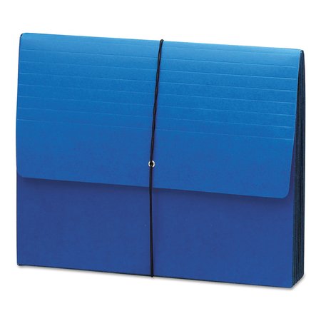 SMEAD Expanding File, 5.25" Expansion, Navy 71122
